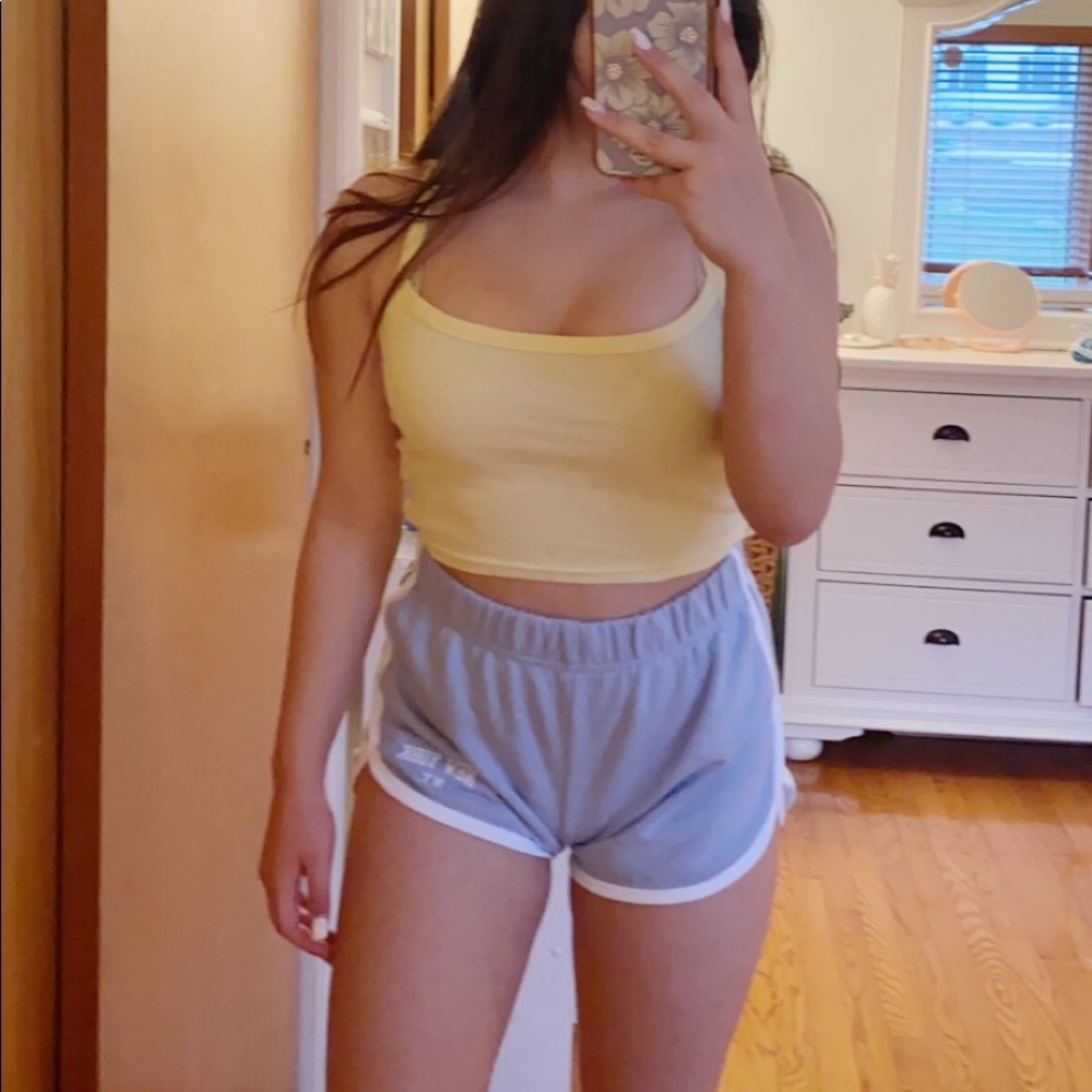 ❌SOLD❌ Yellow Tank Top